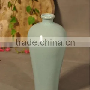 Ceramic Handicraft Mei Bottle Symbol Propitious, Used For Home Decoration thumbnail-1