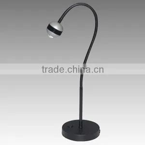 NEW CE&EMC LED Modern Goose Neck Table Lamp (LT2005-B) thumbnail-1