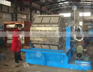 Egg Tray Machine Automatic Egg Box Machine thumbnail-1