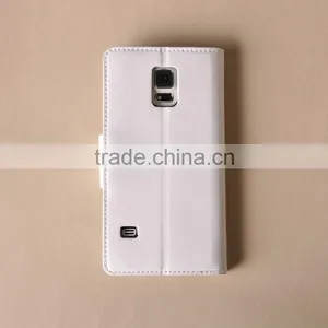 Flip Leather Case For Samsung Galaxy S5, PU Wallet Case With View Window thumbnail-6