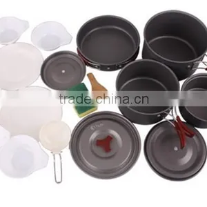 5~6persons Outdoor Portable Cookware Camping Aluminum Alloy PY71005 thumbnail-4