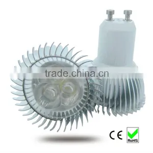 High Luminous Efficacy,High Power LED Lamp-GU10 3X1W thumbnail-1