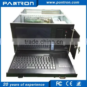 Intel G41 Full-sized Mother Board19'' Rack Mount 6U Height Industrial Workstation thumbnail-2