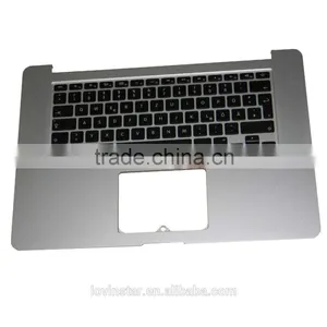 For Apple MacBook Pro Retina A1398 Top Case With Keyboards 2013 German Layout thumbnail-5
