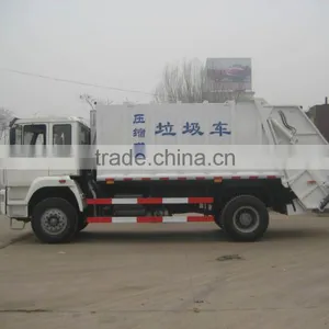 2015 New Style Hot Sale JHL5162ZYS 12CBM Compressed Garbage Truck Dimensions for Sale Made in China thumbnail-2