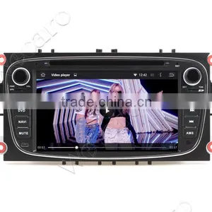 Wecaro WC-FU7608 Android 4.4.4 Dvd Gps 2 Din for Ford Mondeo Car Radio cd Player 2007 - 2010 Bluetooth thumbnail-6