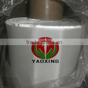 Welding Heat Insulation Golden High Silica Cloth Fire Resistant Curtain High Silica Cltohhigh Silica Glass Fiber Cloth thumbnail-1