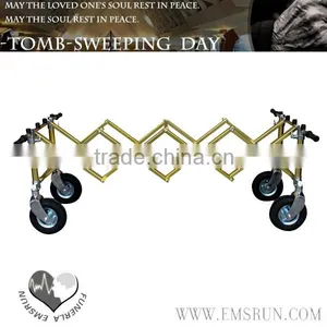 Coffin Church Funeral Transport Trolly With Handles thumbnail-1