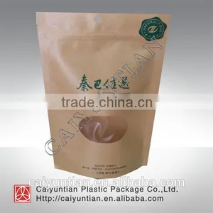 Kraft Paper Packaging Bag With Clean Window thumbnail-2