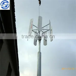 RICHUAN 30KW Vertical Wind Tunnel Turbine for Sale thumbnail-1