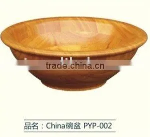 White Oak China Sink Bathroom Use Wood Sink Basin thumbnail-1