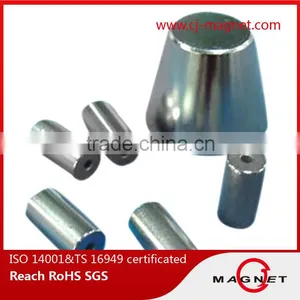 Neo Magnet China Suppliers With Zinc-coated N45H thumbnail-2