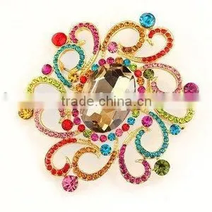 Crystal Brooches thumbnail-1