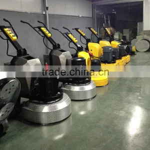 Function of HTC Planetary Concrete Floor Grinder Polishing Machine for Sale MT008 Quality Choice thumbnail-4