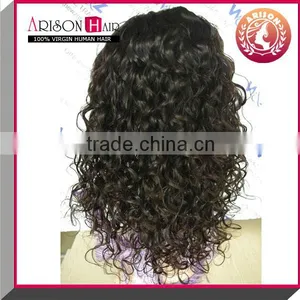 2014 Best Quality Full Lace Wigs Human Hair Quality Choice thumbnail-1