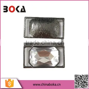 New Design Vintage Gunmetal Alloy Acrylic Rhinestone Decoration For Apparel thumbnail-2