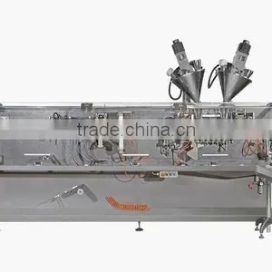 Automatic Pouch Form Fill Seal Machine YF-180T thumbnail-1