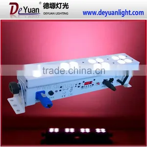 Cheap Wireless Led Wall Washer 16pcs RGBW 4 in 1 Led Bar Light Wireless Led Uplighting thumbnail-1