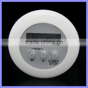 3 Buttons Strong Magnet 99 Minutes 59 Seconds Countdown Round Nap Siesta Timer thumbnail-4