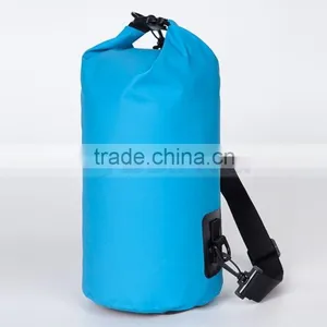 25L 26*61CM High Strength Waterproof Fabric Outdoor Travel Bag Swimming Drifting Storage Bag thumbnail-3