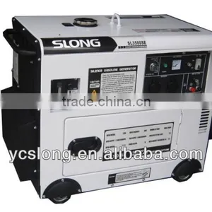 SUPER SILENT GASOLINE GENERATOR thumbnail-1