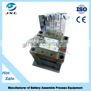 JX-920 Vertical Plastic Injection Molding Machine With LED Light Mould thumbnail-1