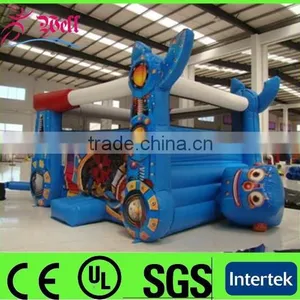 2015 New Design CE Certificate Inflatable Bouncer / Inflatable Bouncer Castle thumbnail-1