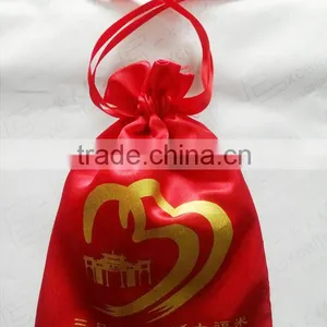 Promotional Drawsting Gift Bag thumbnail-2