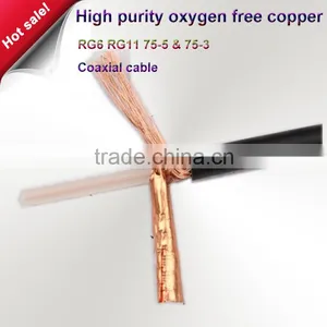 China Supplier SYV-75-5 CCTV/MATV/CATV RG6 Coaxial Cable Price Cable Rg6 thumbnail-5