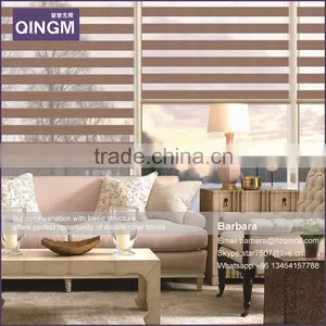 Home Decor Material Polyester Zebra Blind Fabric thumbnail-1