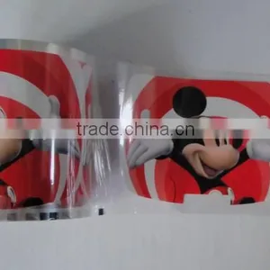 Laser Foil Pvc Film Heat Transfer Foil Pet Basin thumbnail-1