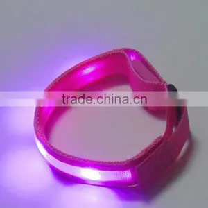 2016 Hot Selling Glowing LED Flashing LED Bangles & Glowing LED Bracelets thumbnail-5