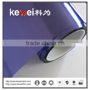 Purple Car Sticker Window Film in Size 1.52x30m/roll thumbnail-1