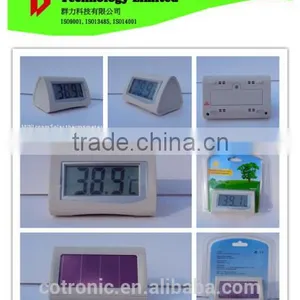 Room Table Solar Digital Thermometer thumbnail-2