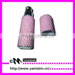 Elegant Pearl Perfume Bottle thumbnail-1