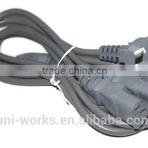 Computer Y Splitter Power Supply Cord thumbnail-3