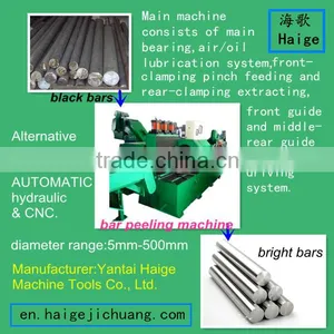 Low Cost High Efficient Black Bar Polishing Machine thumbnail-1