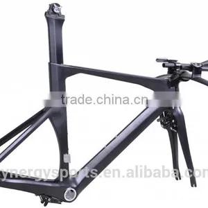 2016 New High Quality Full Carbon 700c Time Trial Frame SFT069 thumbnail-2