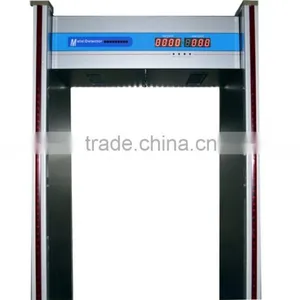 Multi Zone Walk Through Security Gate With 8 Status Led Display thumbnail-2