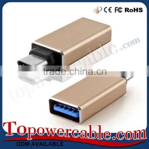 Premium Reversible Type-C to Type A USB 3.1 Female Adapter thumbnail-4