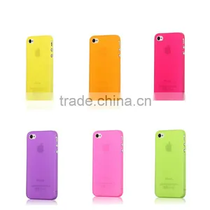 for Iphone4/4s Candy Color Hard Case, Mobile Phone Accessory thumbnail-1