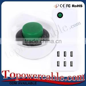 Wholesale Multiple Usb Extended Connectors Hub Lowest Price In China thumbnail-6