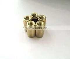 Brass Female Threaded Round Standoffs thumbnail-1