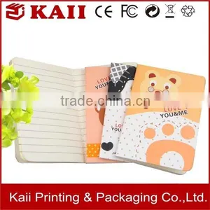 Colorful Lovely Cheap School Notebook High Quality Factory thumbnail-1