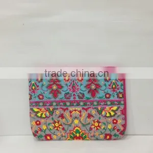 Neon Canvas Document Case Bag thumbnail-1
