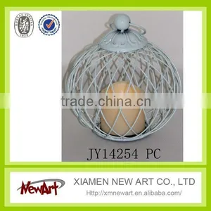Vintage Candle Lanterns Handmade Wedding Decoration Small Candle Holder Quality Choice thumbnail-2