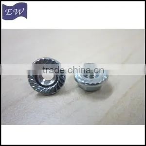 m4 Flange Nuts (DIN6923) thumbnail-1