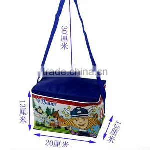 Hot Sale Insulation Lunch Bags for Kids Long Shoulder Cooler Bag thumbnail-4