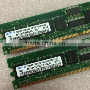 Amazing Low Price for 100% Orginal ! 1G/2G PC-2700 REG 333MHZ DDR Server Ram Memory thumbnail-1