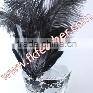 Black Goose Feather Price Female Mask Party Decorations thumbnail-4
